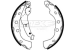 Szczęki hamulcowe - komplet TOMEX BRAKES TX 22-45 (Oś tylna)